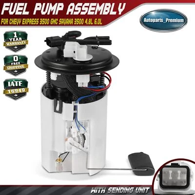 Conjunto de bomba de combustível elétrica para Kia Sedona 2004 2005 V6 3.5L com Califórnia - Imagem 1 de 4