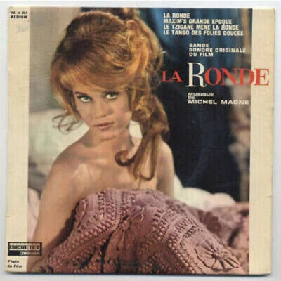 Michel Magne Roger Vadim Jane Fonda - Bande Sonore Originale Du Film La Ronde - Bild 1 von 2