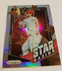 2021 Panini Prizm - Bryce Harper - Philadelphia Phillies - Star Gazing -Parallel - Picture 1 of 2