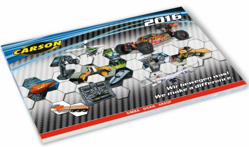 CARSON Katalog DE/EN 2016 500990206 DIN A4  274 Seiten   - Bild 1 von 1