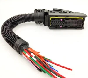 For Bosch 89 Pins/Way EDC7 Common Rail ECU Connector Auto PC Board Plug Harness - Picture 1 of 12
