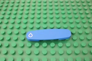 Lego Duplo PUSH & GO Ladrillo de Acción Pieza de Repuesto AZUL Pieza de Pista Agua - Imagen 1 de 1