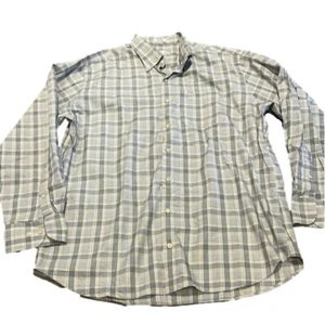 Peter Millar Collection 100% Gr. L Button Down weiß/gelb/schwarz - Bild 1 von 6