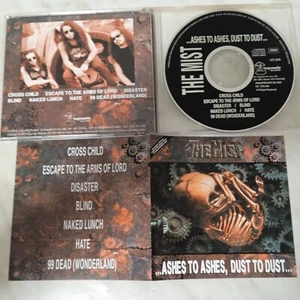 The Mist – ...Ashes To Ashes, Dust To Dust... CD Thrash Death Metal - Foto 1 di 3