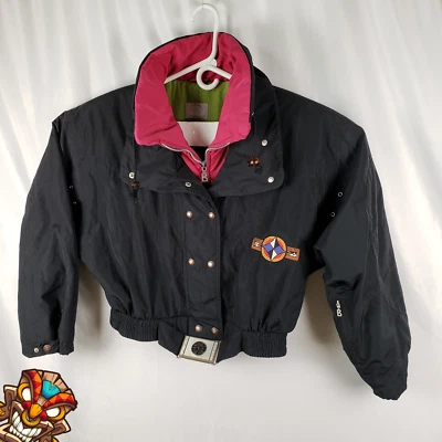 Vintage BOGNER Womens Sz 16 Helicopter Ski Snowboard Winter Puffer Jacket VGC - Image 1 of 4