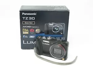 Panasonic LUMIX DMC-TZ30 fotocamera digitale 14,1 megapixel - ricambi o riparazione - Foto 1 di 7