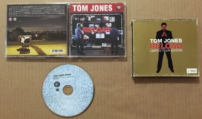 TOM JONES Reload TOUR EDITION Numbered CD VAN MORRISON Portishead STEREOPHONICS Foto 1 de 2