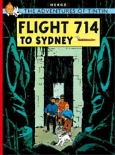 Hergé Flight 714 to Sydney (Paperback) Adventures of Tintin (UK IMPORT)