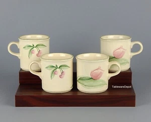 Pfaltzgraff GARDEN PARTY, Set of Four 8 oz. Flat Cups, MINT/UNUSED Condition! - Picture 1 of 3