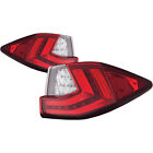 Driver Passenger Outer Tail Light Set For 16-19 Lexus RX350 RX350L RX450h CAPA