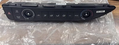 Toyota Highlander 2014-2019 HVAC panel de control de temperatura OEM: 559000E420 Foto 1 de 4