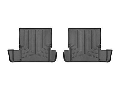 Forro de piso WeatherTech para Scion FR-S 2013-2016 - 2ª fila, negro Foto 1 de 4