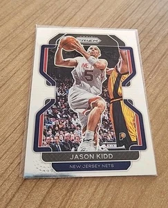 JASON KIDD NBA CARD PANINI PRIZM 2021-22 # 244 SUNS MAVS NETS - Bild 1 von 6