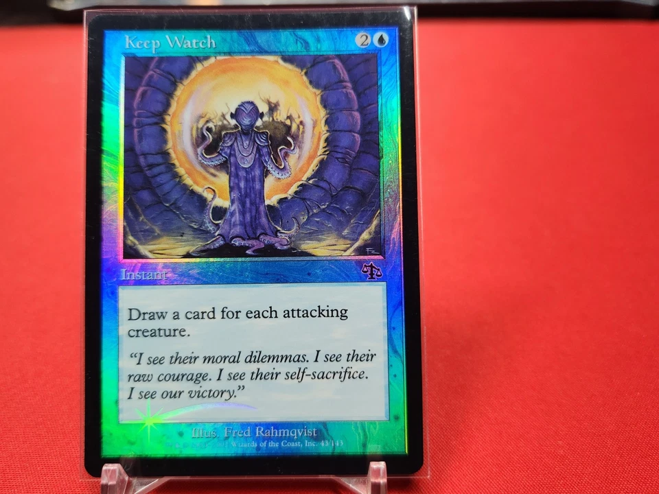 Keep Watch Judgment Foil LP / LP + - Image 1 of 1