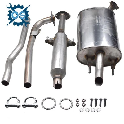 Kit silenciador de escape tubo resonador se adapta a: 2002 - 2006 Toyota Camry 2,4 L ULEV Foto 1 de 4