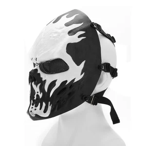Game Full Face Cover M06 BB Protection Scary Skull Covering With Eye Protect DY - Picture 1 of 12