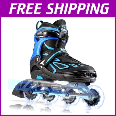 Lâminas de rolo iluminadoras Vinal Kids, azul azul azul - Imagem 1 de 4