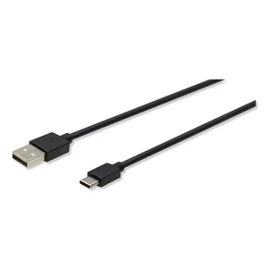 Innovera® USB auf USB C Kabel, 3 Fuß, schwarz - Bild 1 von 4