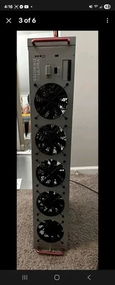 Octominer X12Ultra x12 High Spec 3600w Capacity 240V Mining Rig Server Case  - Image 1 of 3