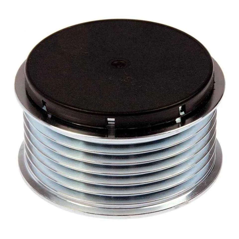 For Chrysler Voyager 2001 2002 2003 Alternator Pulley Silver Housing Steel Cable - Image 1 of 4