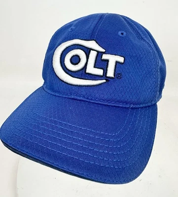 Gorra de bola bordada con correa ajustable con logotipo de armas de fuego Colt Foto 1 de 4