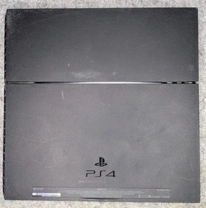 Sony PlayStation 4 PS4 CUH-1001A guscio inferiore cover/custodia - nero - Foto 1 di 6