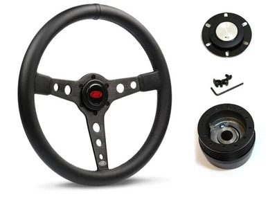 SAAS Steering Wheel SW616OS-BS & boss for Ford EcoNovan 1983-1991 - image 1 of 4