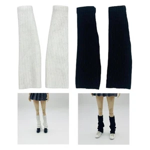 1/6 Scale Female Action Figure Knit Leg Warmers for 12" Figure Body - Picture 1 of 14