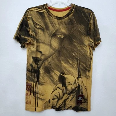 Affliction Limited Edition Signature Series Red Label Premium Yokohama Shirt M - Image 1 of 4