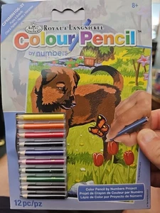 Mini lápiz de color Royal & Langnickel por kits de números - Imagen 1 de 2
