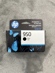 HP 950 Black Ink Cartridge Genuine OfficeJet Expired 06/2024 BRAND NEW - Picture 1 of 3