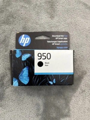 HP 950 Black Ink Cartridge Genuine OfficeJet Expired 06/2024 BRAND NEW - Image 1 of 3