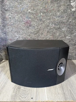 Bose 301 V Series Direct Reflecting Bookshelf Speaker Black LEFT ONLY Tested! - Image 1 of 4