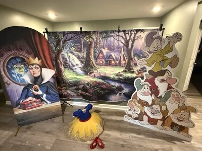 Disney Princess Snow White Tutu Dress 5T - Image 1 of 2