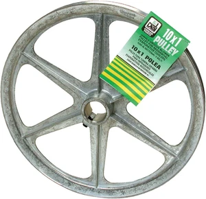 Dial Blower Motor Pulley 1" Bore, 10" X 1 " - Picture 1 of 12