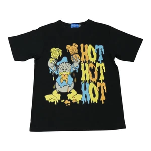 Tokyo Disney T-Shirt Unisex M Schwarz Donald Duck Ice Cream Hot Resort Japan - Bild 1 von 6
