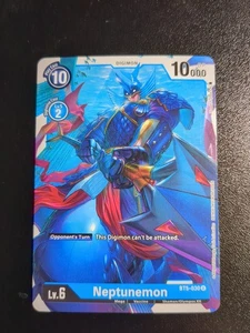 Neptunemon Digimon CCG BT5-030 Regular - Picture 1 of 1