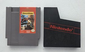 Advanced Dungeons & Dragons: DragonStrike (Nintendo NES) Cart / Sleeve.