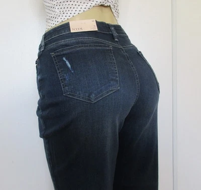 New Not Your Daughters Womens NYDJ Size 10 Jeans Lift Tuck Boyfriend Denim - Image 1 of 4