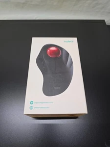 Nulea M505 Wireless Trackball Mouse Rechargeable Bluetooth USB Ergonomic - Picture 1 of 4