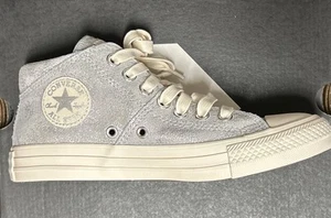 Sneaker da donna Converse Chuck Taylor All Star Madison Mid-Top in argento taglia 6 - Foto 1 di 9
