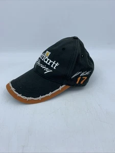 Vintage Y2K Matt Kenseth #17 Carhartt Racing Distressed Grunge Streetwear Hat - Picture 1 of 7