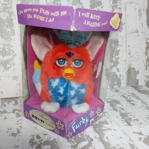Statua della Libertà Vintage 1999 FURBY KB Toys Edizione Speciale Limitata Nuova Con Scatola - Foto 1 di 8