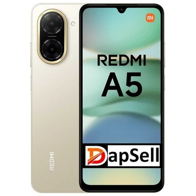 Xiaomi Redmi A5 4g (6.88") 3gb Ram 64gb Gold Dual Sim Smartphone Garanzia Europa - Immagine 1 di 3