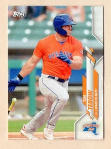 Topps Pro 2020 debut Tim Tebow Syracuse Mets PD-47 - Imagen 1 de 2
