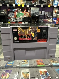 Shaq-Fu (Super Nintendo Entertainment System, 1994) SNES Tested - Bild 1 von 3