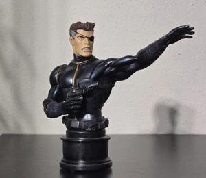 Bowen Designs Marvel Nick Fury, Agent of S.H.I.E.L.D. Stealth Edition Mini-Bust - Picture 1 of 1