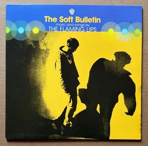 The Flaming Lips - The Soft Bulletin RARE reissue 2X vinyl LP '11 - Picture 1 of 2