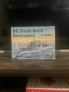 Squadron Signal Warship No. 19 - US Flush Deck Destroyers In Action #4019 - Picture 1 of 1