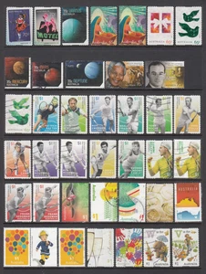 Australian  Stamps.Decimal.Lick & Stick.Used . - Picture 1 of 1